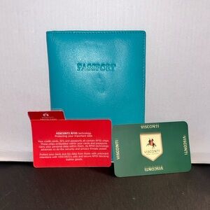 Visconti passport wallet
